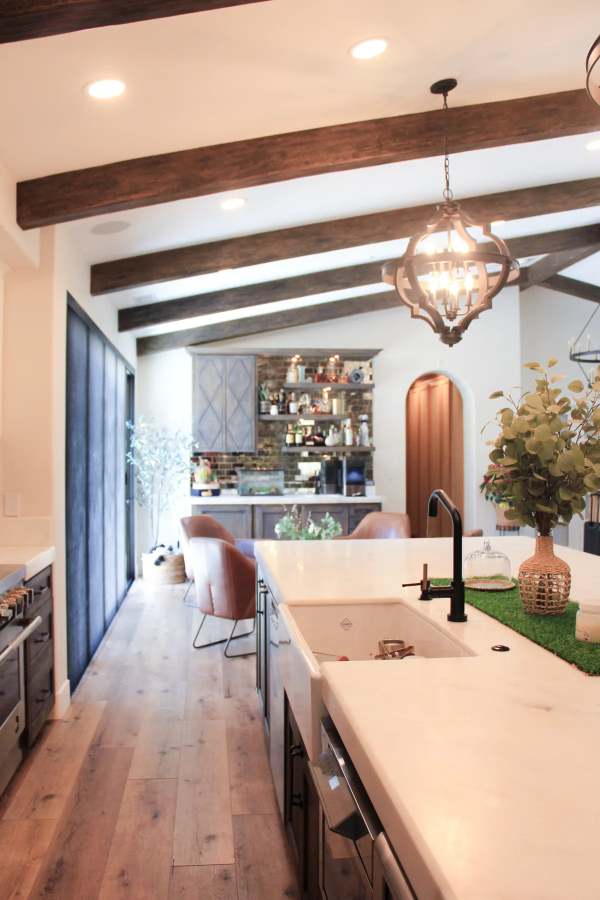 Custom kitchen cabinetry by Noonan Door and Sash